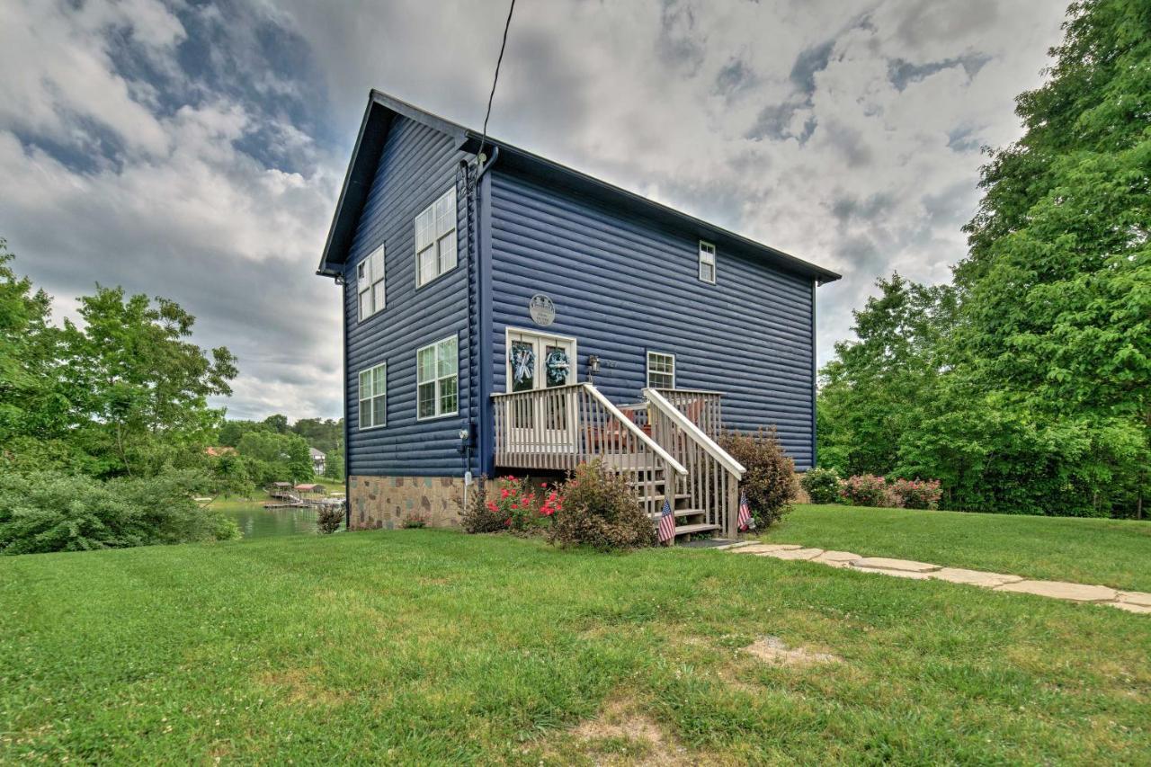 Sevierville Lake House With Deck And Foosball Table! ภายนอก รูปภาพ