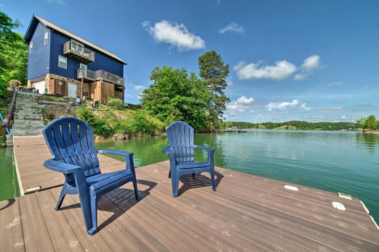 Sevierville Lake House With Deck And Foosball Table! ภายนอก รูปภาพ