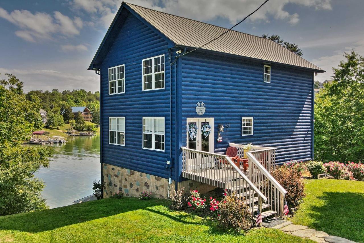 Sevierville Lake House With Deck And Foosball Table! ภายนอก รูปภาพ