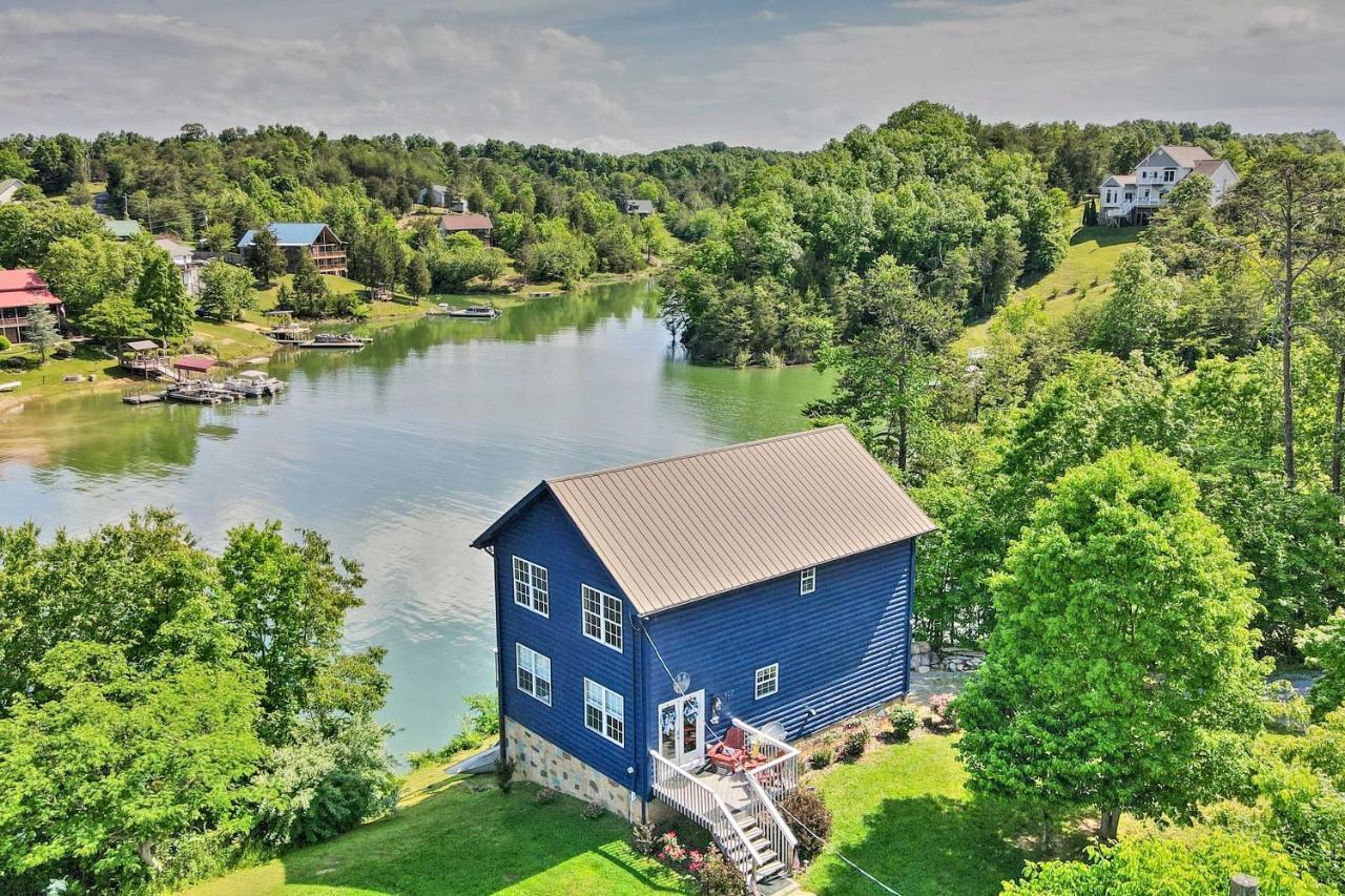 Sevierville Lake House With Deck And Foosball Table! ภายนอก รูปภาพ